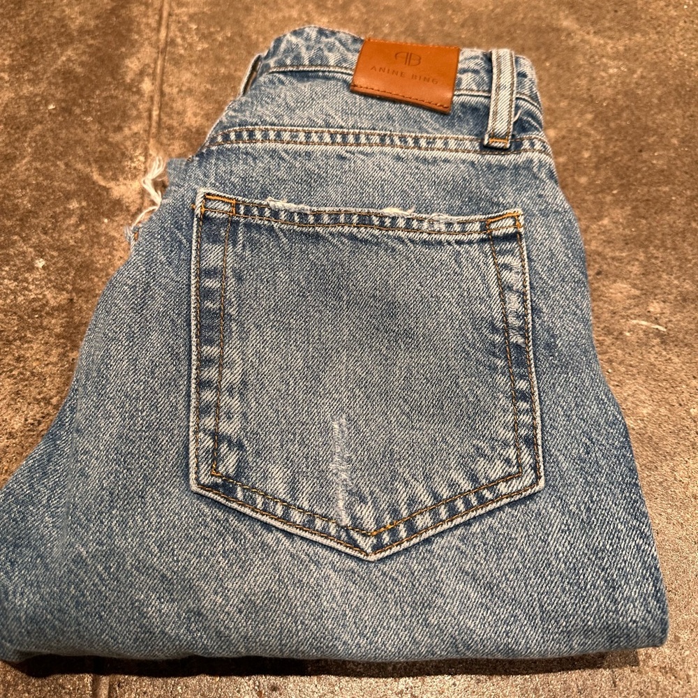 ANINE BING SONYA JEAN SIZE 25